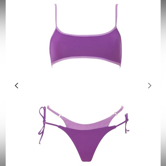 WENDY VIOLA  by matinée. Top and bottom together being sold. Both same size - Picture 6 of 6